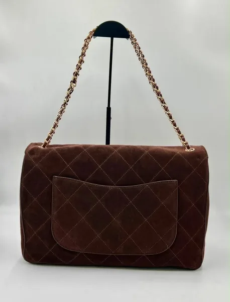 Сумка CHANEL из натуральной замши — фото 7