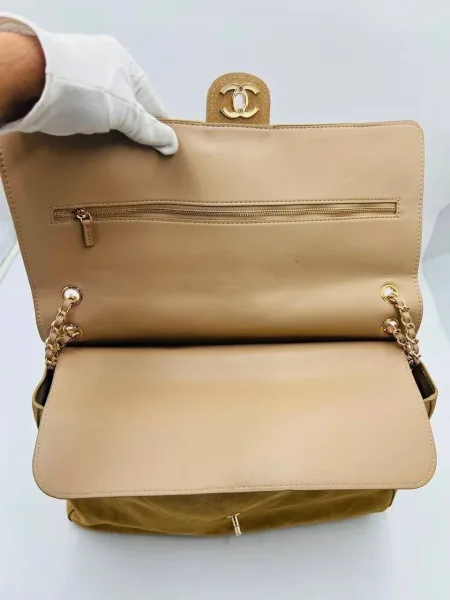 Сумка CHANEL из натуральной замши — фото 8