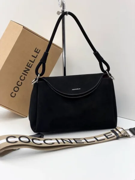 Рюкзак COCCINELLE, кожа — фото 5