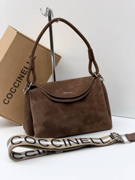 Рюкзак COCCINELLE, кожа — фото 6
