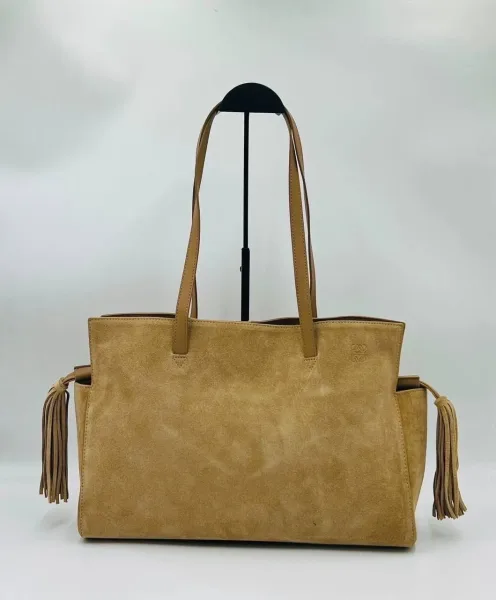 Сумка LOEWE из натуральной замши — фото 5