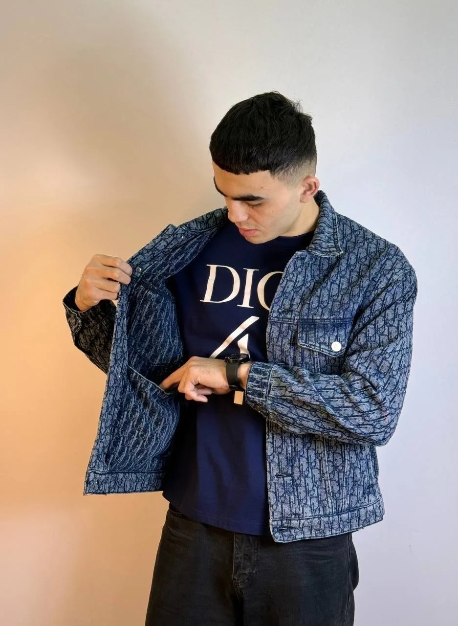 Джинсовка Dior Oblique — фото 2