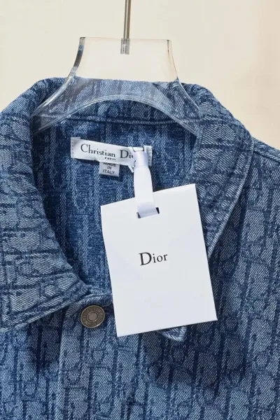 Джинсовка Dior Oblique — фото 8