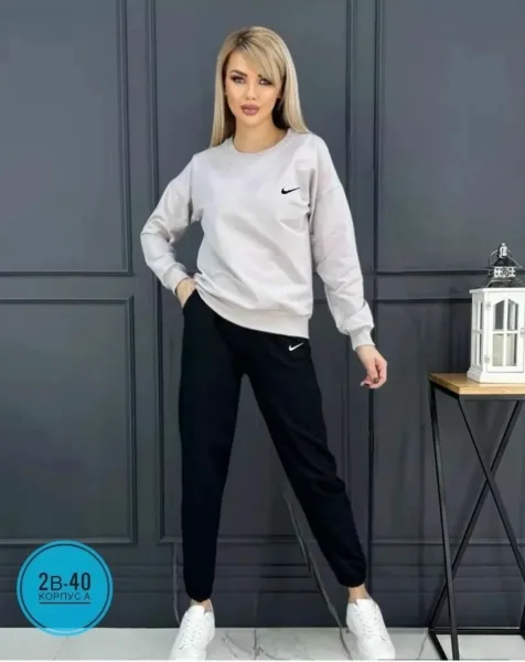 Костюм двойка хлопок Nike — фото 4