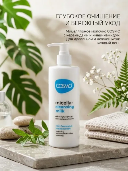 Cosmo Micellar Cleansing Milk — фото 1