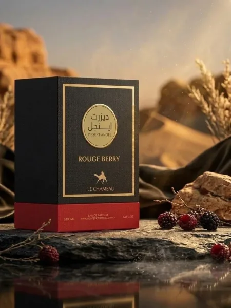 Ароматический парфюм Le Chameau Desert Angel Rouge Berry — фото 4