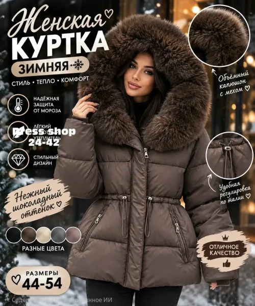 Куртка холлофайбер — фото 1
