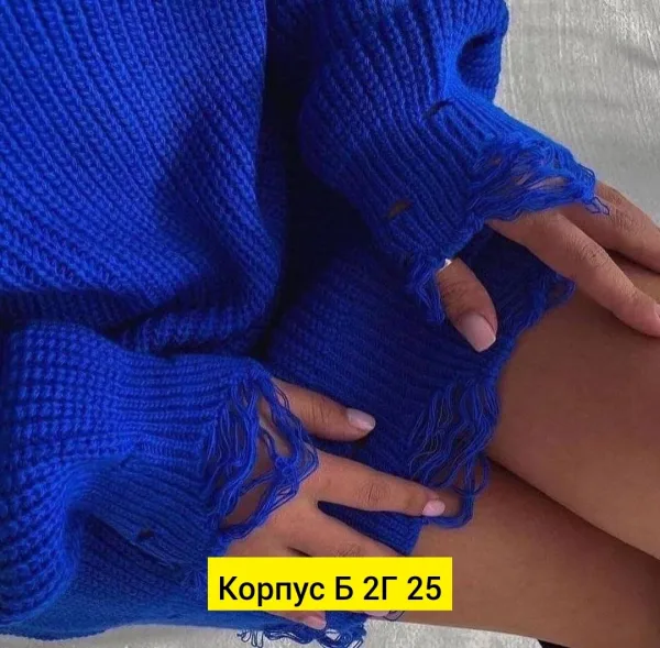 Туника, вязка — фото 6