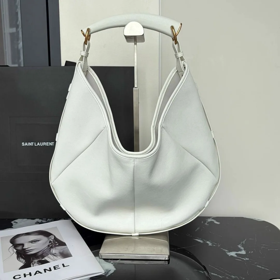 Сумка Saint Laurent кожа — фото 1