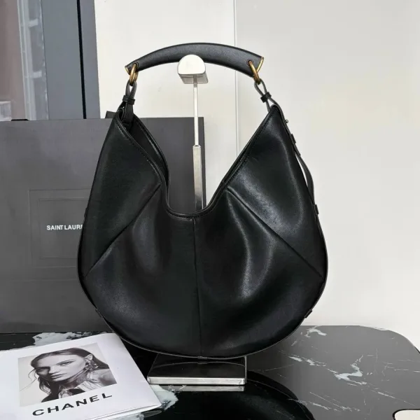 Сумка Saint Laurent кожа — фото 2