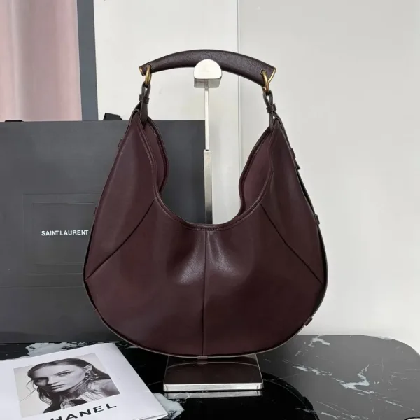 Сумка Saint Laurent кожа — фото 3