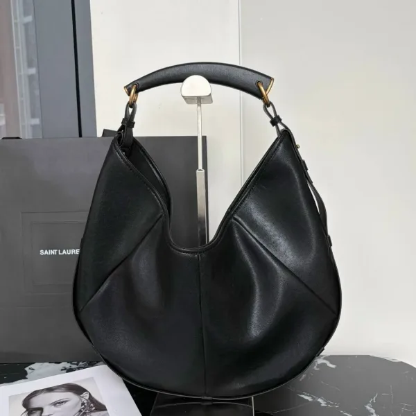 Сумка Saint Laurent кожа — фото 4