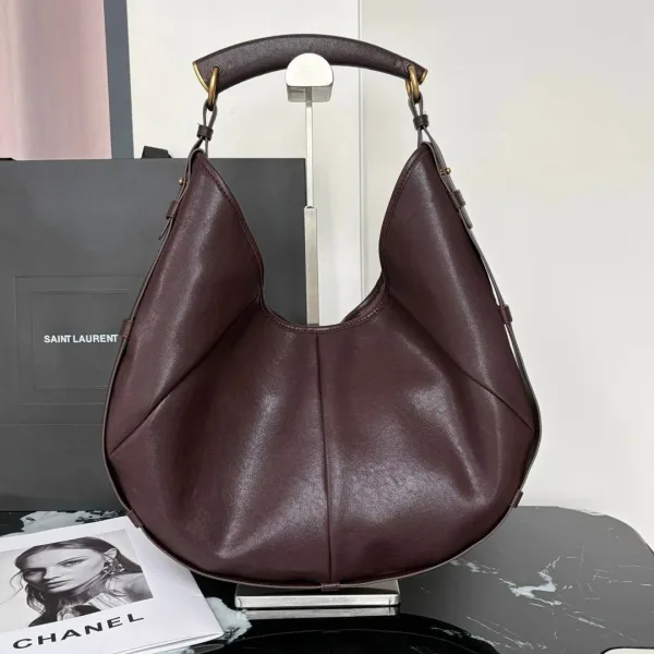 Сумка Saint Laurent кожа — фото 5