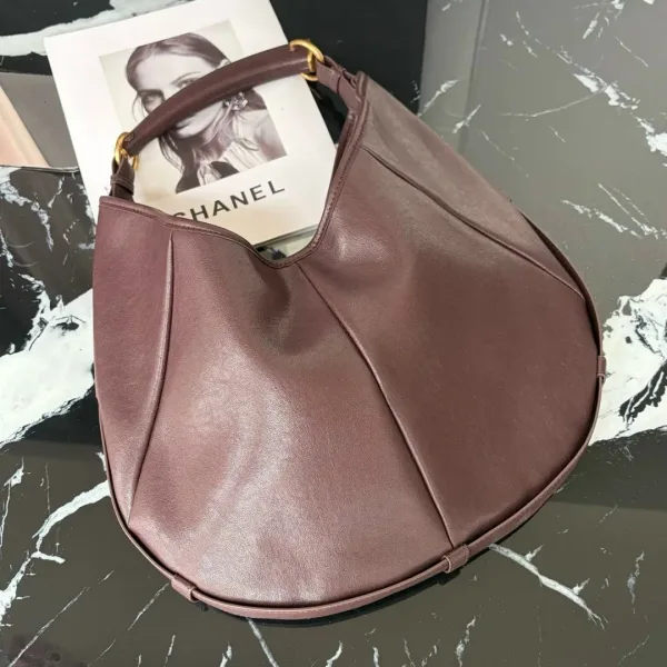 Сумка Saint Laurent кожа — фото 6
