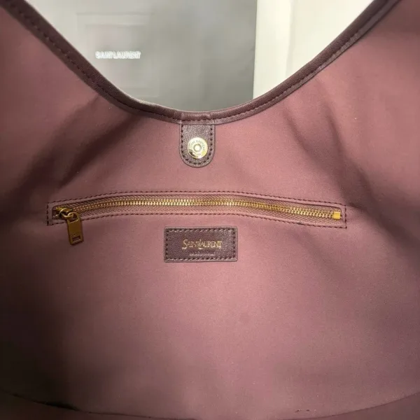 Сумка Saint Laurent кожа — фото 7