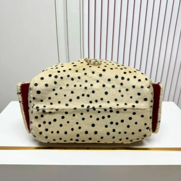 Сумка Chanel кожа мех натуральный — фото 8
