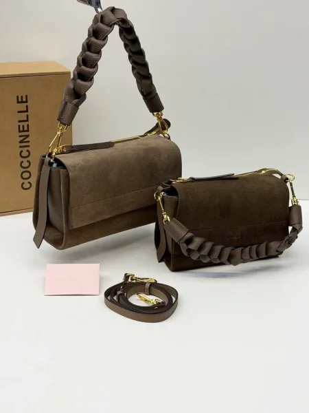 Рюкзак COCCINELLE, кожа — фото 9