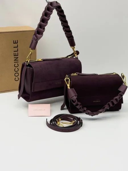 Рюкзак COCCINELLE, кожа — фото 10