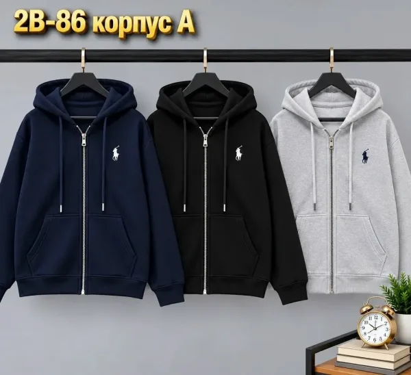 Толстовка начес — фото 6