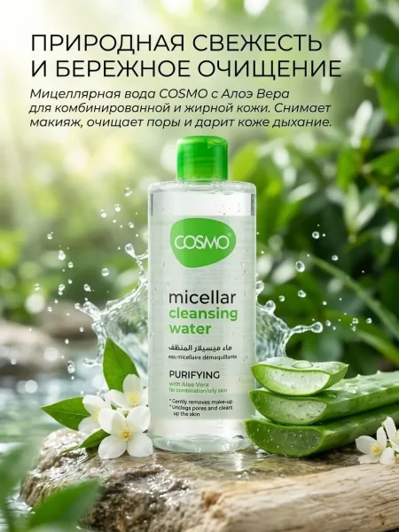 Cosmo Micellar Cleansing Water