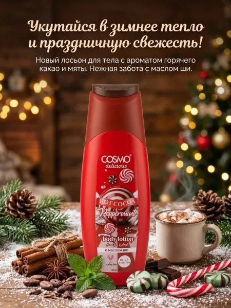 Hot Cocoa Cosmo — Hot Cocoa