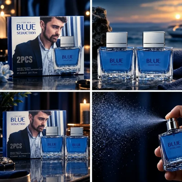 BLUE SEDUCTION мужской парфюм
