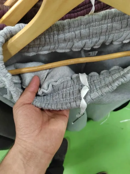Прямые брюки женские с монжетой, трёхниточный пошив, тёплые, как одеяло — фото 5