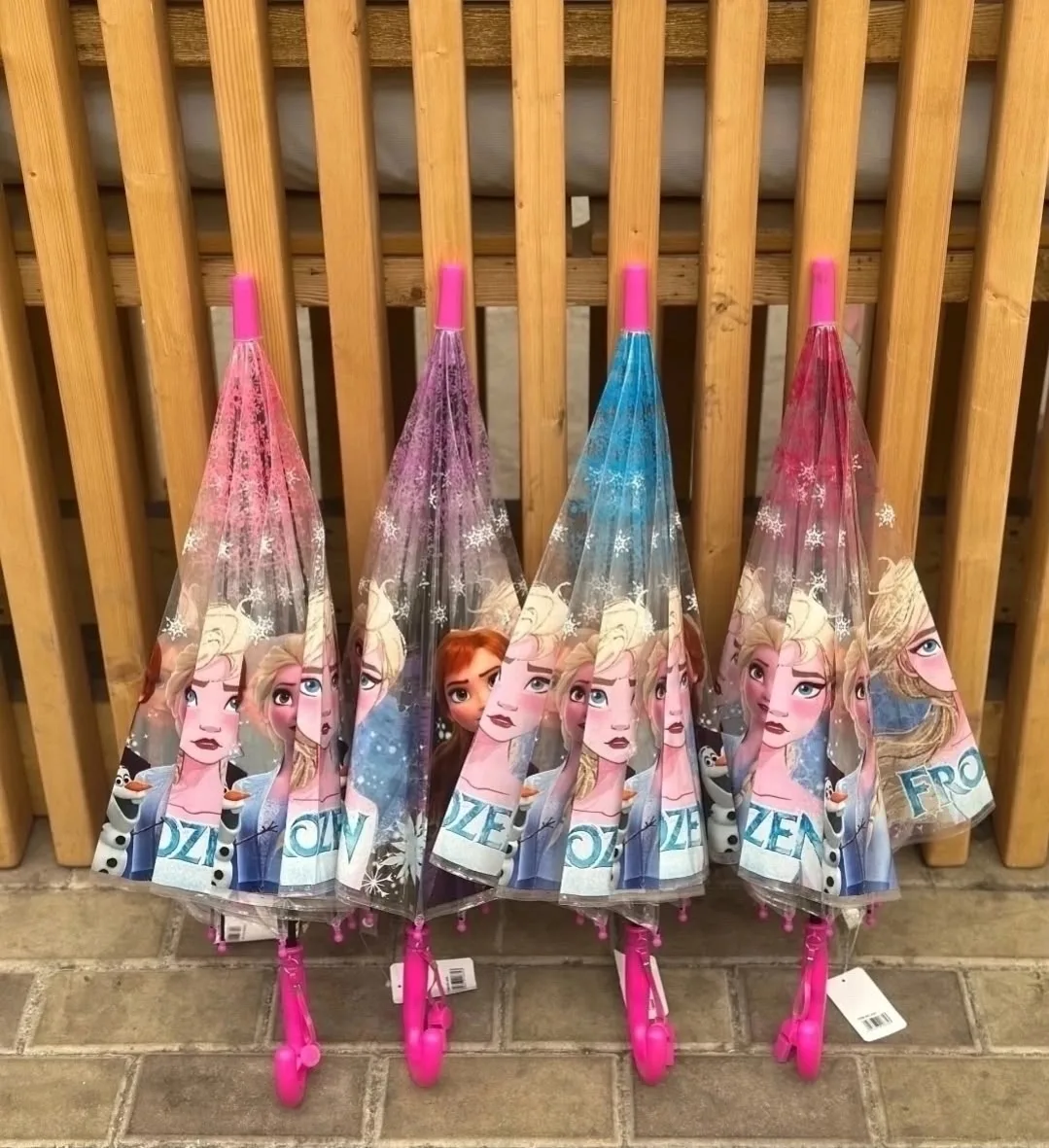 Зонты детские прозрачные — фото 6
