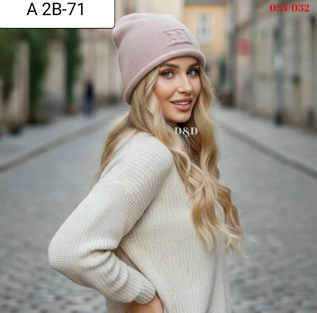 Шапка женские — фото 1