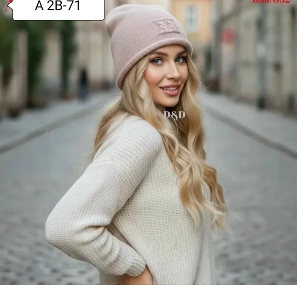 Шапка женские — фото 7