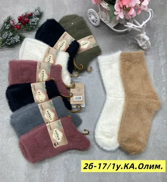 Женские носки из норки — фото 1