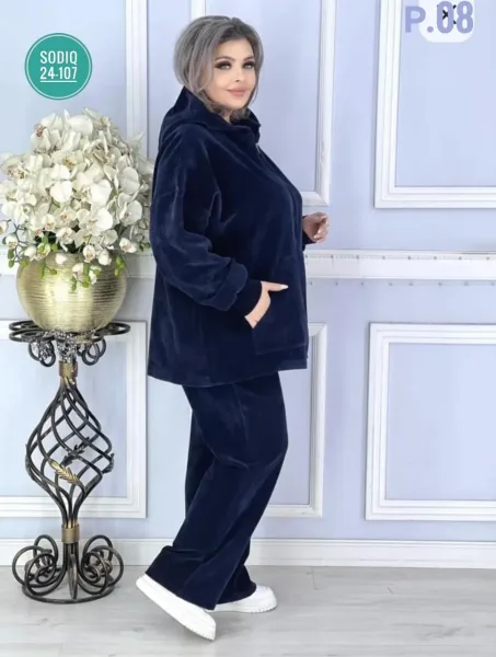 Костюм двойка Вельвет — фото 3