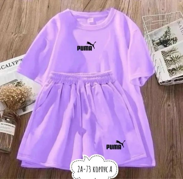 Костюм из натурального хлопка — фото 7