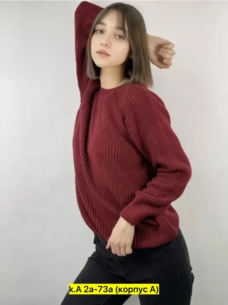 Кофта, хлопок — фото 1
