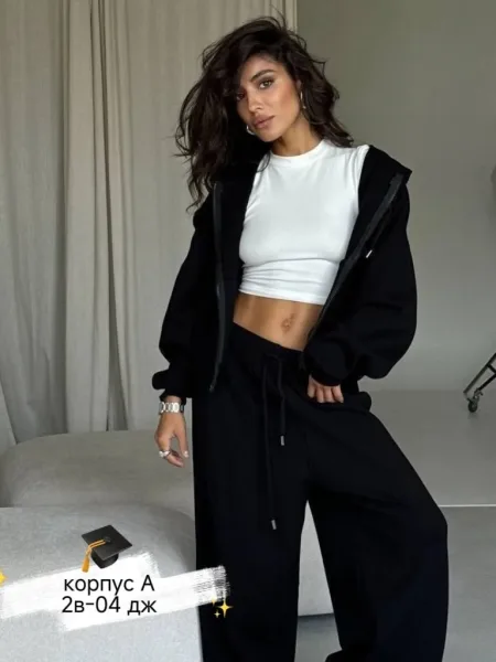 Костюм из кашемира — фото 4