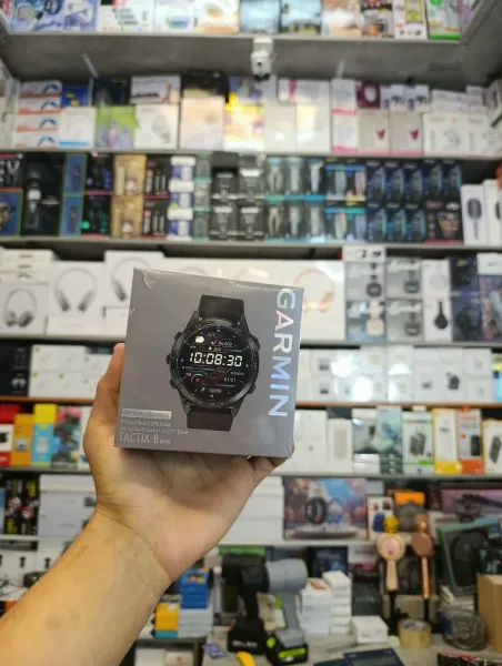 Тактические смарт-часы Garmin Tactix 8 51mm — фото 1