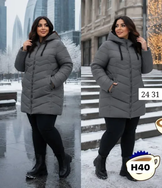 Куртка холлофайбер — фото 4