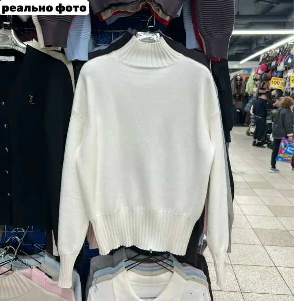Свитер из натурального кашемира — фото 3
