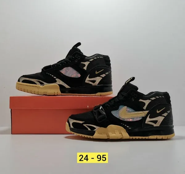 Кроссовки для мужчин из экокожи — фото 4
