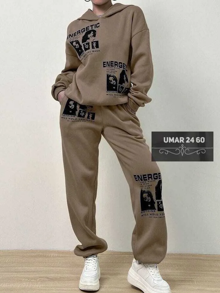 Костюм двойка из флиса — фото 1