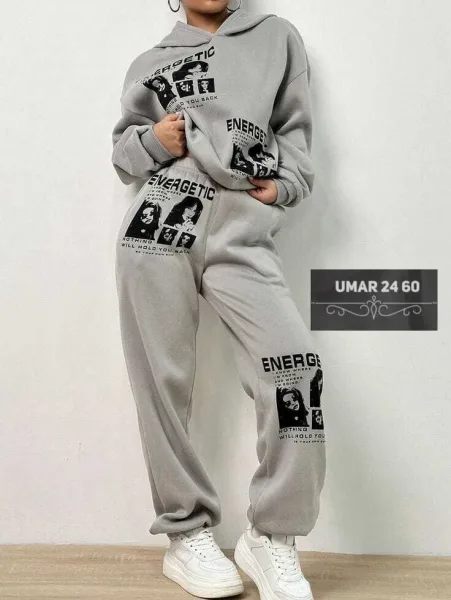 Костюм двойка из флиса — фото 2