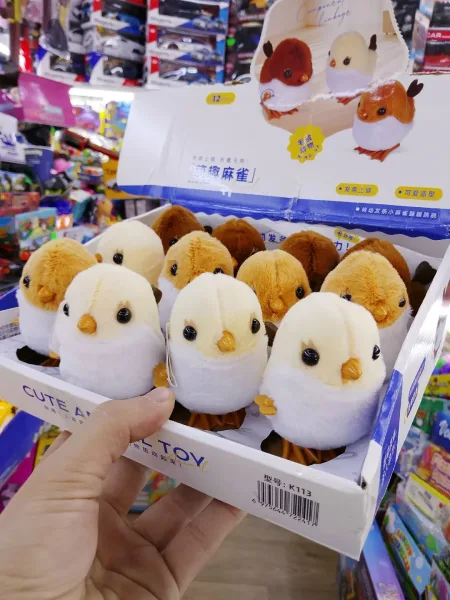 Заводная игрушка птица — фото 2
