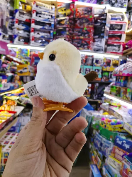 Заводная игрушка птица — фото 5