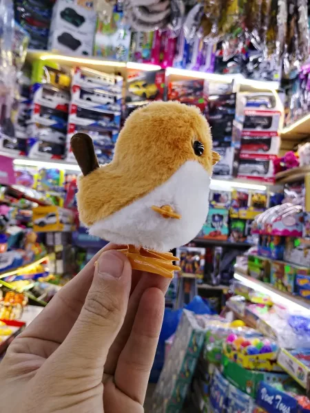 Заводная игрушка птица — фото 7