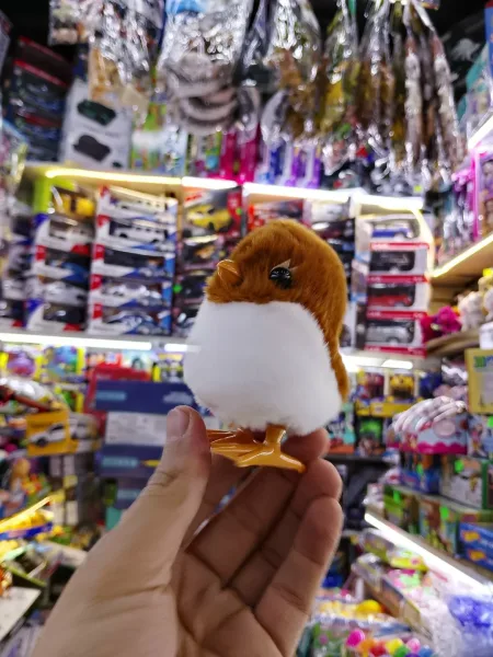 Заводная игрушка птица — фото 9