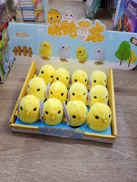 Заводная игрушка утка — фото 1