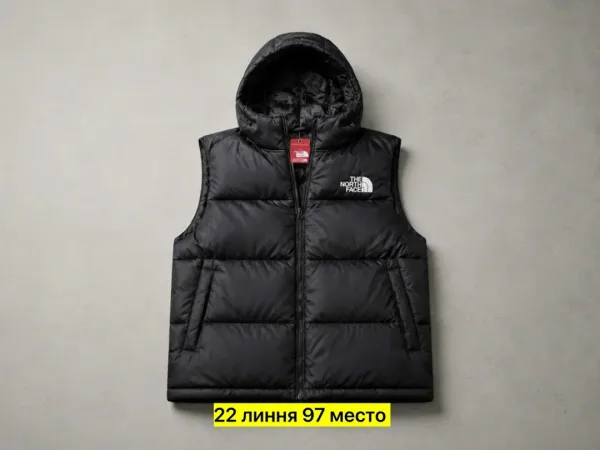 Жилет из полиэстера с внутренним утеплителем холофайбер — фото 2