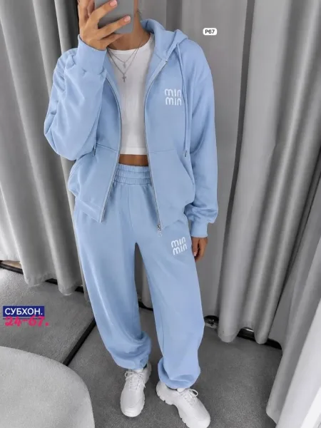 Костюм двойка из флиса — фото 2