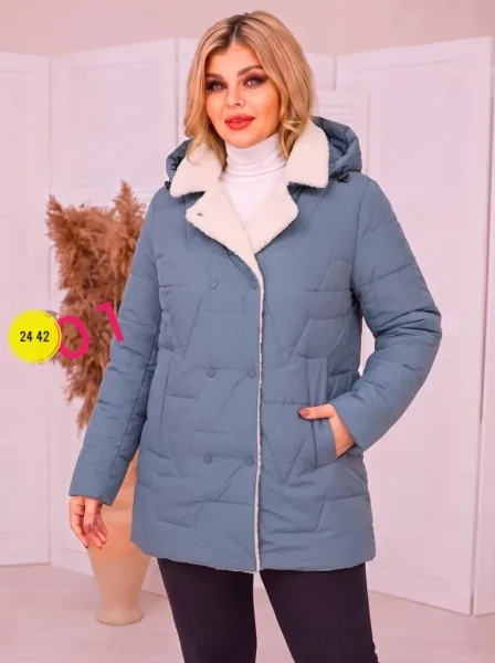 Куртка из барашки — фото 3