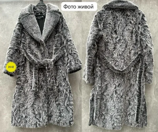 Зимние ботинки из натурального меха — фото 3